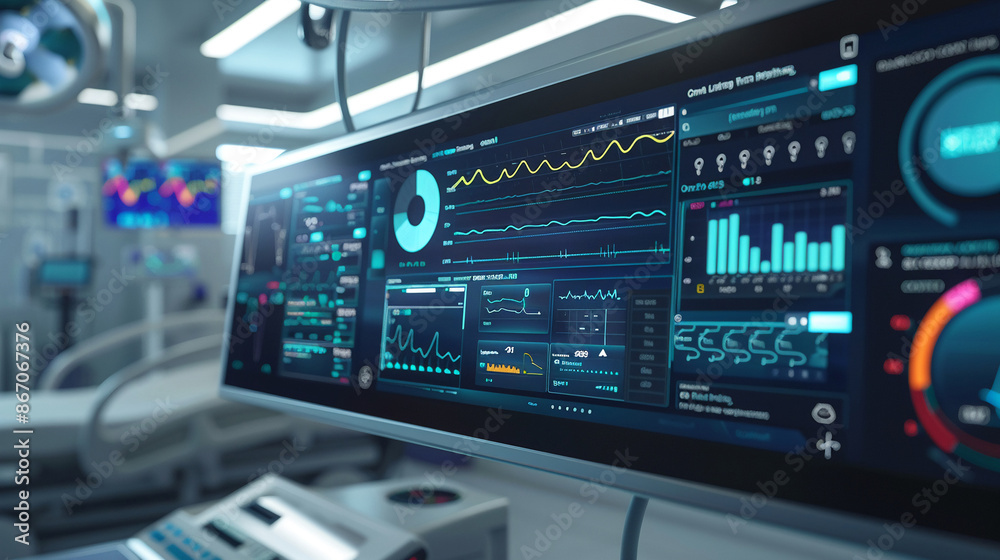 AI platforms for continuous patient health monitoring.