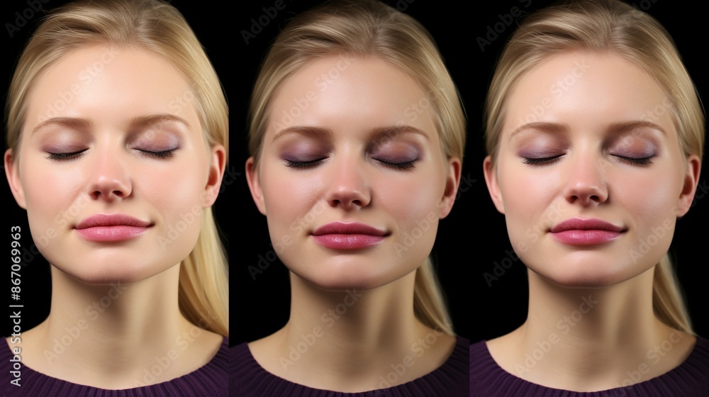 portrait of two women