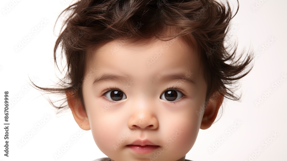 portrait of a little child portrait of a little child