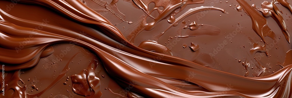 Chocolate texture Chocolate texture