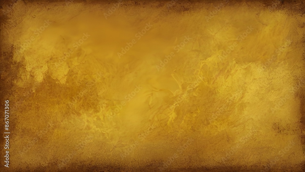 Obraz premium yellow wall background