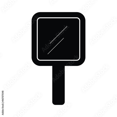 hand mirror icon