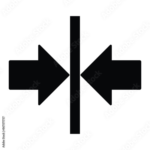 thickness icon, measuring thickness