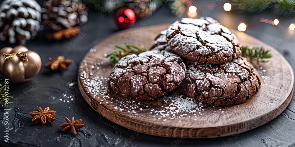 crinkle cookies