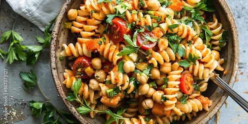 Wallpaper Mural pasta salad Torontodigital.ca