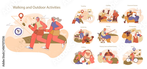 Retirees' Activities set.