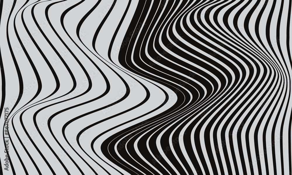 Abstract simple black irregular mesh line pattern. Abstract simple black irregular mesh line pattern.