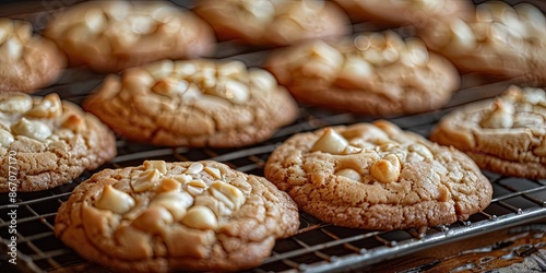 white chocolate macadamia nut cookies 