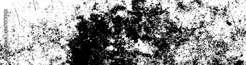 Wallpaper Mural Scratched grunge texture background, Old film effect, dust particle background, vector Torontodigital.ca