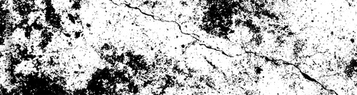 Wallpaper Mural Scratched grunge texture background, Old film effect, dust particle background, vector Torontodigital.ca