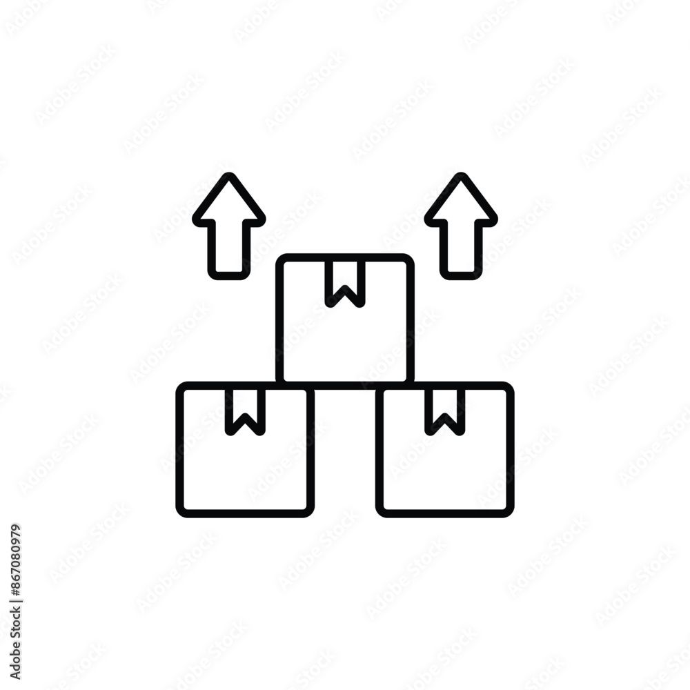 Growth icon design with white background stock illustration Growth icon design with white background stock illustration