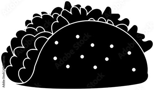 shawarma illustration meat silhouette food logo tortilla icon chicken outline kebab taco roll burrito tomato sandwich sauce doner vegetable shape turkish lunch beef for vector graphic background