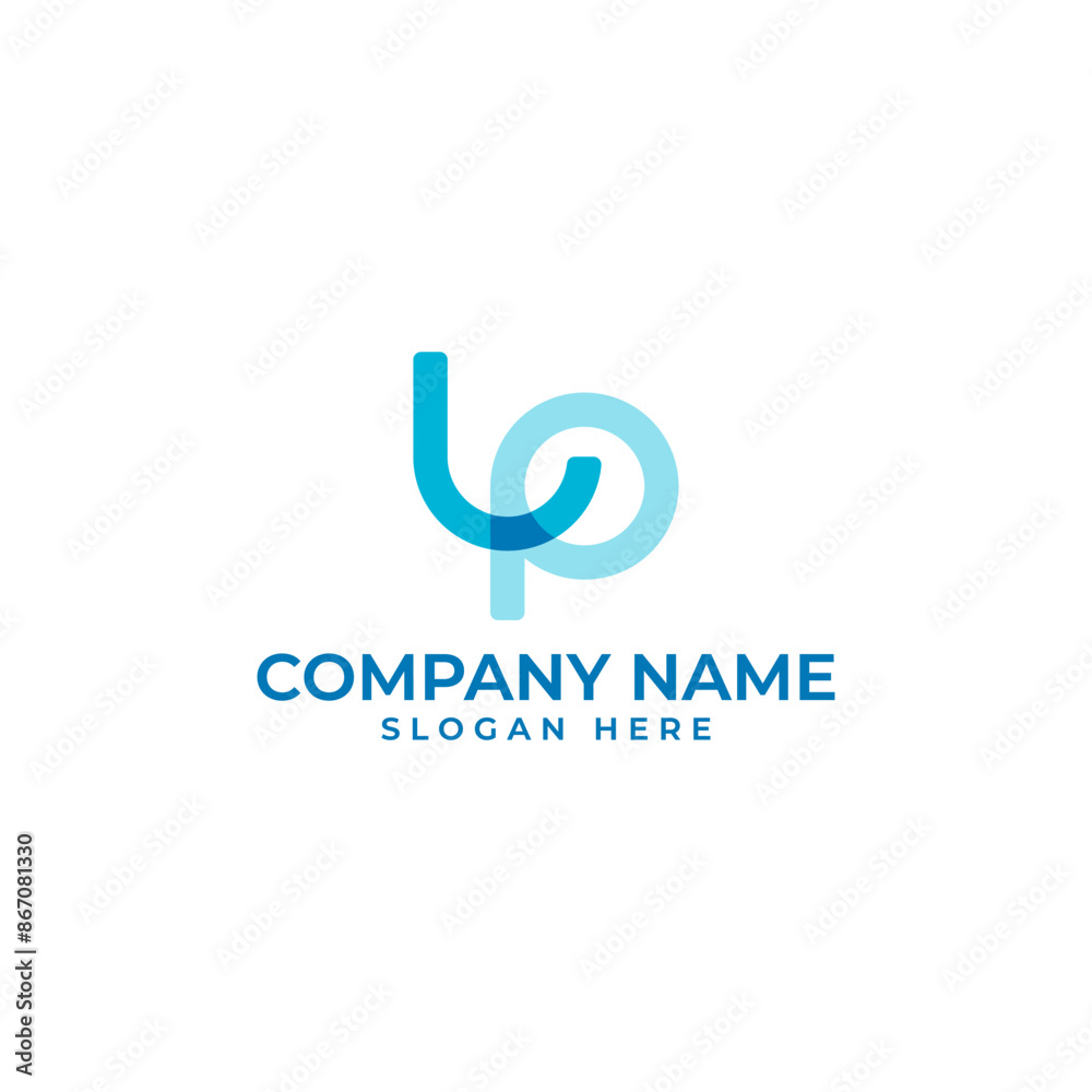 LP initial lettermark with the letter L connect to the letter P to represent releationship and togetherness and the smile here represent happy LP initial lettermark with the letter L connect to the letter P to represent releationship and togetherness and the smile here represent happy