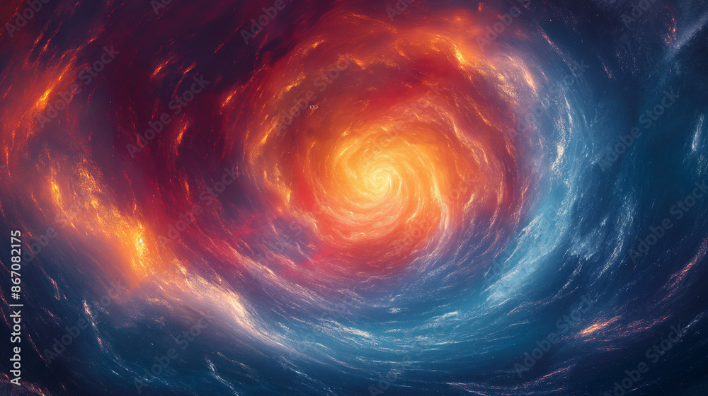swirling colourful emotional vortex. swirling colourful emotional vortex.