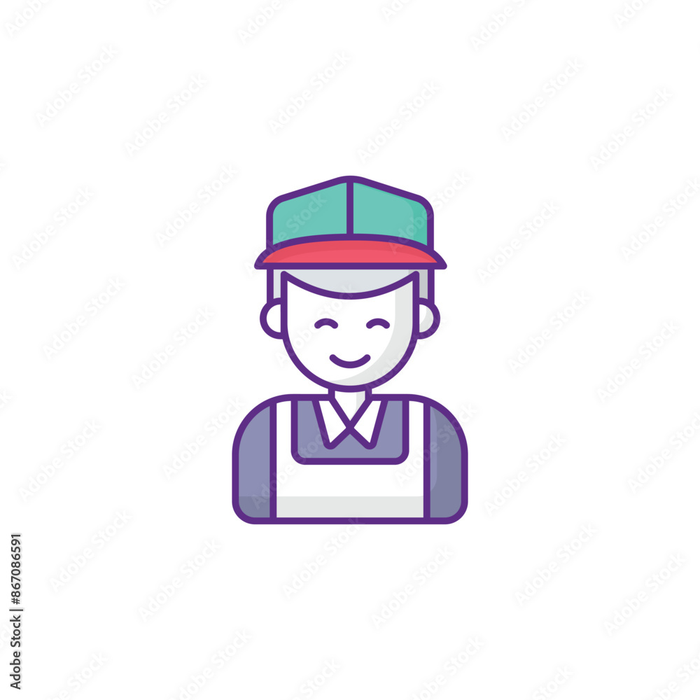 Loader icon design with white background stock illustration Loader icon design with white background stock illustration
