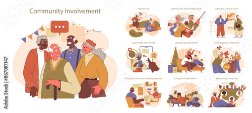 Retirees' Activities set.