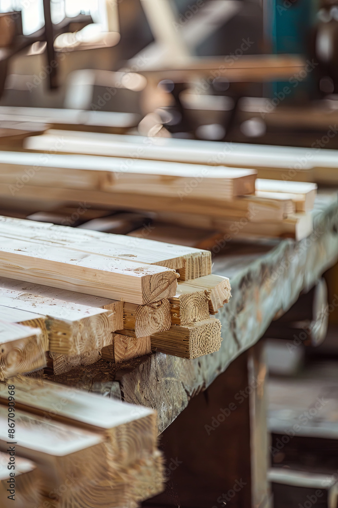 Wood processing and joinery work, crafting wooden furniture Wood processing and joinery work, crafting wooden furniture