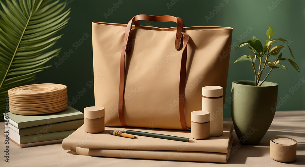 Eco-friendly office supplies, including recycled paper notebooks ... - Eco-Friendly Office Supplies