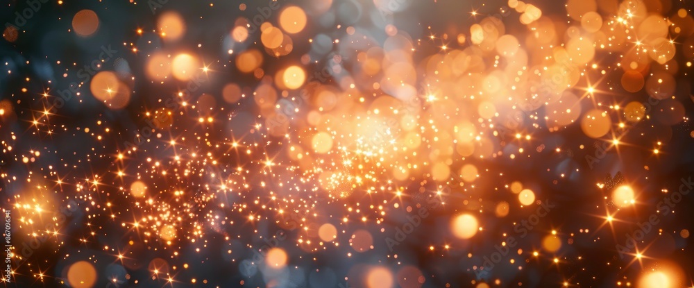 Sparkling New Year 2025 With Fireworks Sparkling New Year 2025 With Fireworks