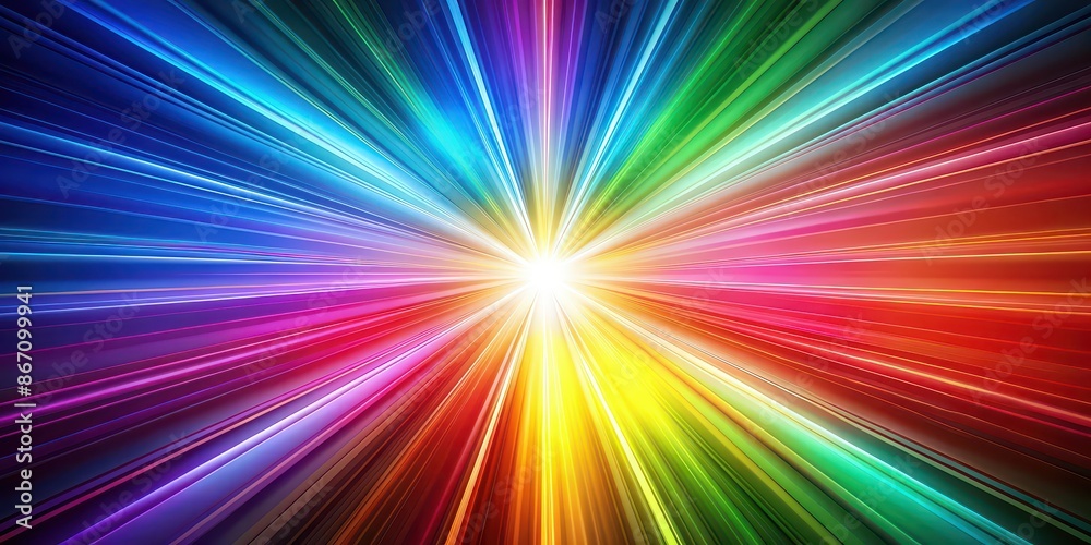 Abstract motion of colorful light beams on rainbow background , technology,abstract, speed, beams, rainbow, motion Abstract motion of colorful light beams on rainbow background , technology,abstract, speed, beams, rainbow, motion