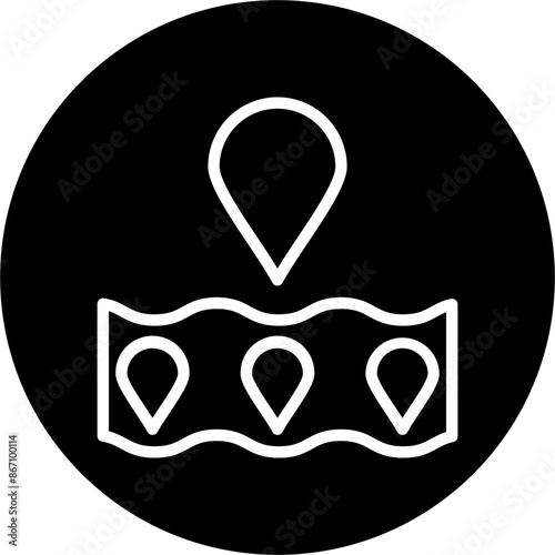 Moisturizing Techniques Line White Circle Black