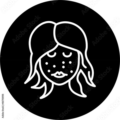 Exfoliation Methods Line White Circle Black
