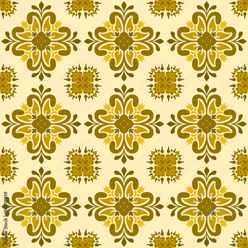 seamless pattern with flowers seamless pattern with flowers