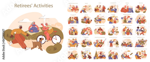 Retirees' Activities set.