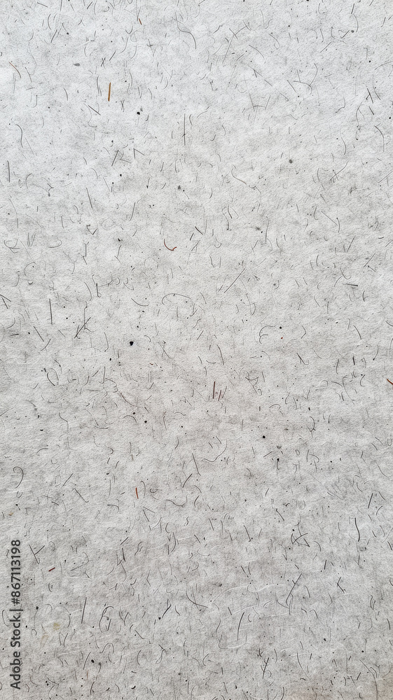 Fototapeta premium Light Gray Kraft Paper Flat Texture