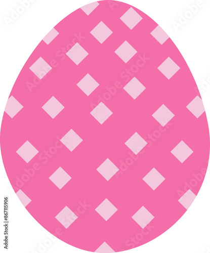 Colorful Easter Egg Vector