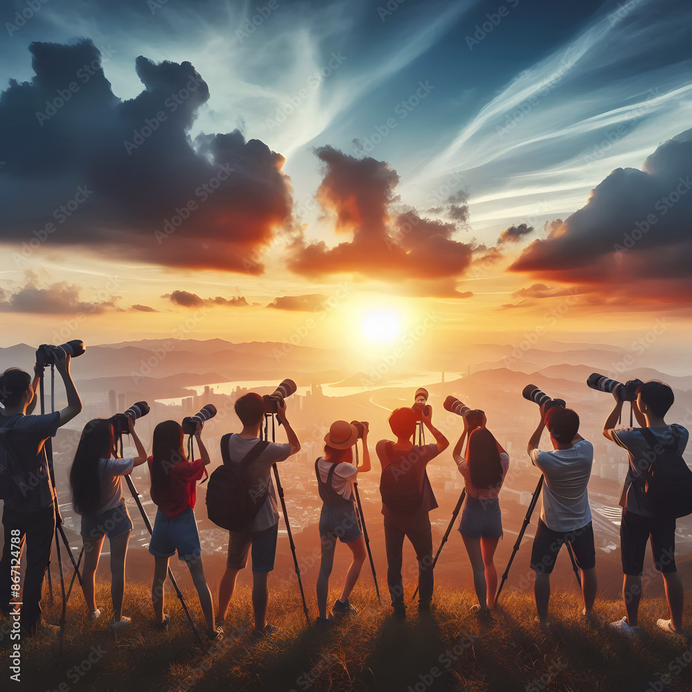 Fototapeta premium World photography day