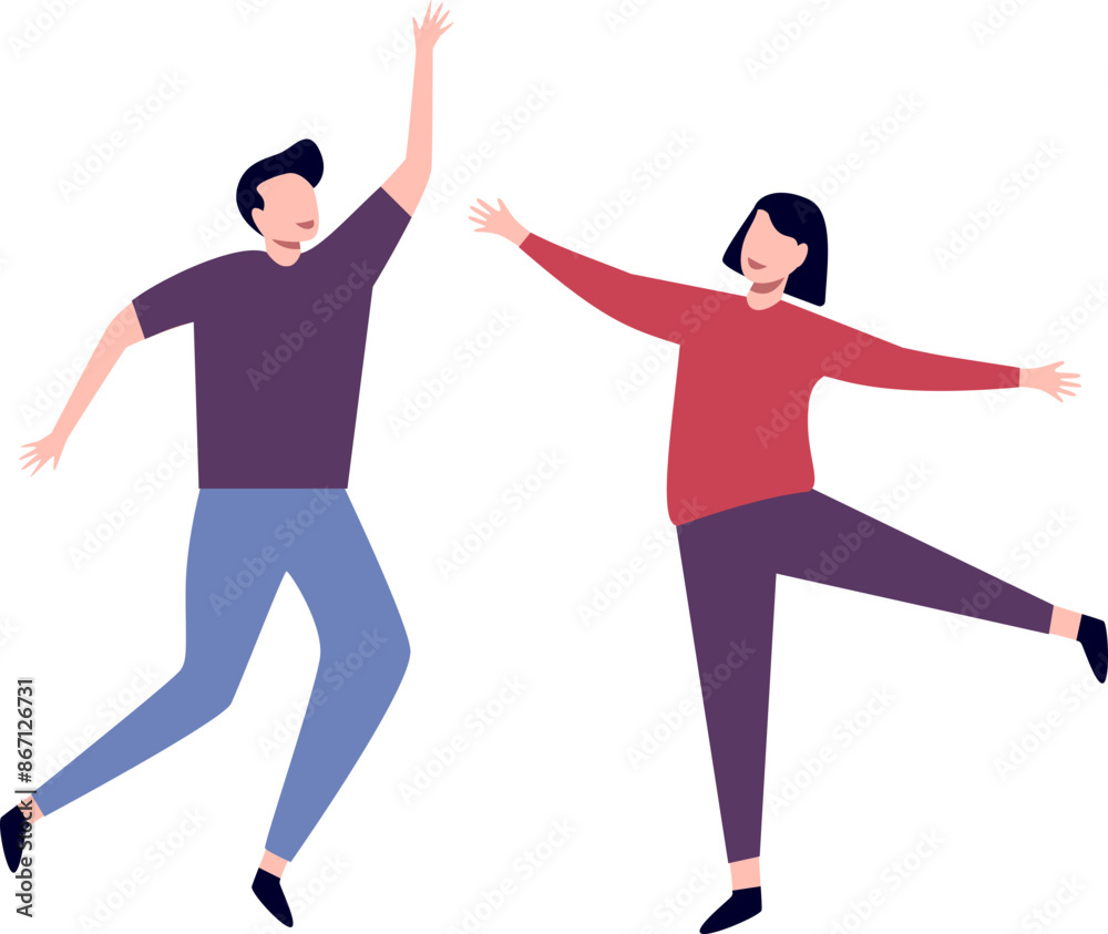 People Celebration Illustration People Celebration Illustration