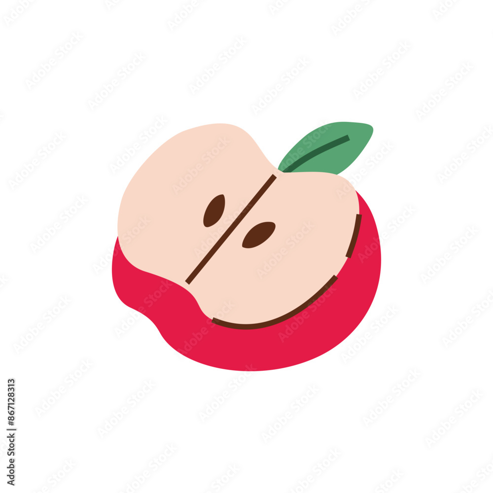 Obraz premium Fruit Cartoon Illustration