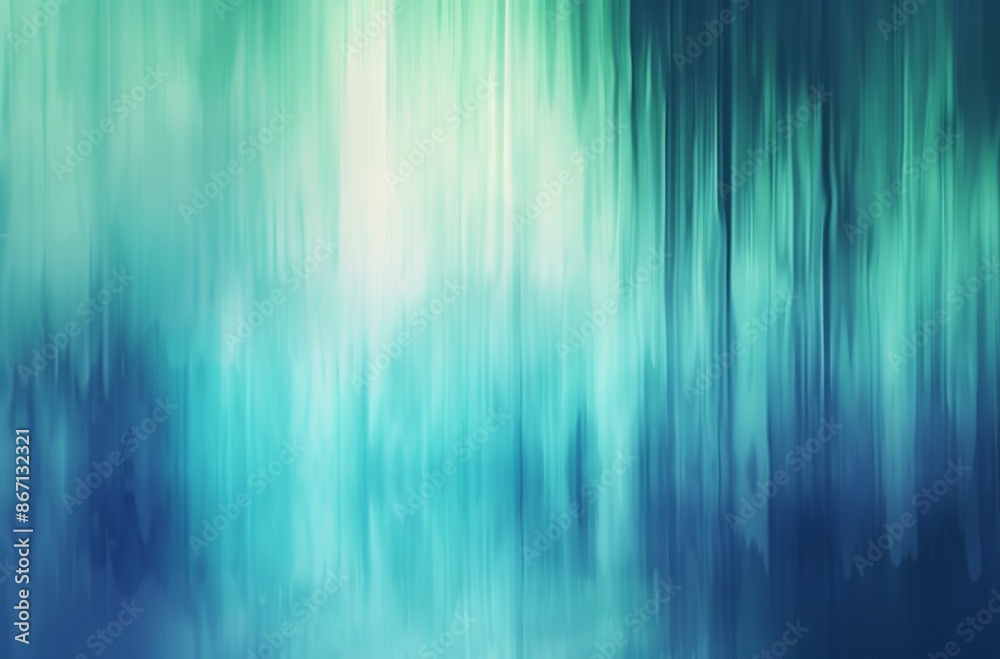 Minimalist Gradient Blur Background in Blue and Green Minimalist Gradient Blur Background in Blue and Green