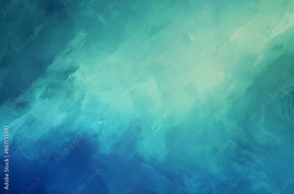 Minimalist Gradient Blur Background in Blue and Green Minimalist Gradient Blur Background in Blue and Green