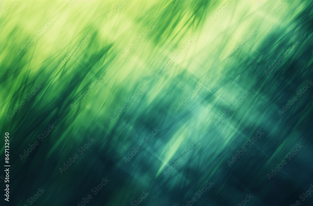 Grainy Texture Abstract Blurred Background in Green and Blue Colors Grainy Texture Abstract Blurred Background in Green and Blue Colors