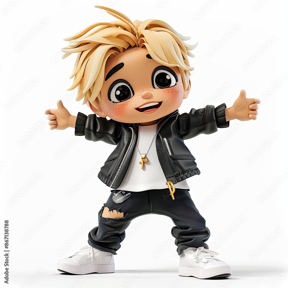 An animated kid in casual clothing, expressing joy and excitement in a stylish living room, capturing the essence of youthful energy and happiness. An animated kid in casual clothing, expressing joy and excitement in a stylish living room, capturing the essence of youthful energy and happiness.