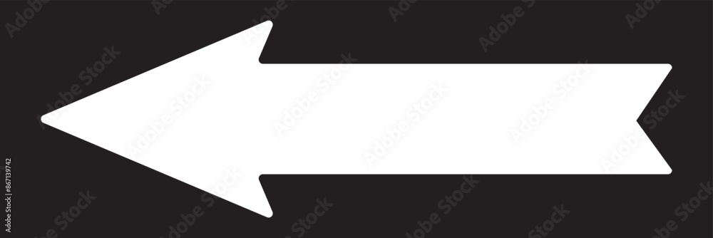Long arrows icon. Vector of trendy long arrow left and right in flat style. Red arrow vector illustration. Red pointer, direction, position symbol and double arrow icon isolated. eps 10 Long arrows icon. Vector of trendy long arrow left and right in flat style. Red arrow vector illustration. Red pointer, direction, position symbol and double arrow icon isolated. eps 10