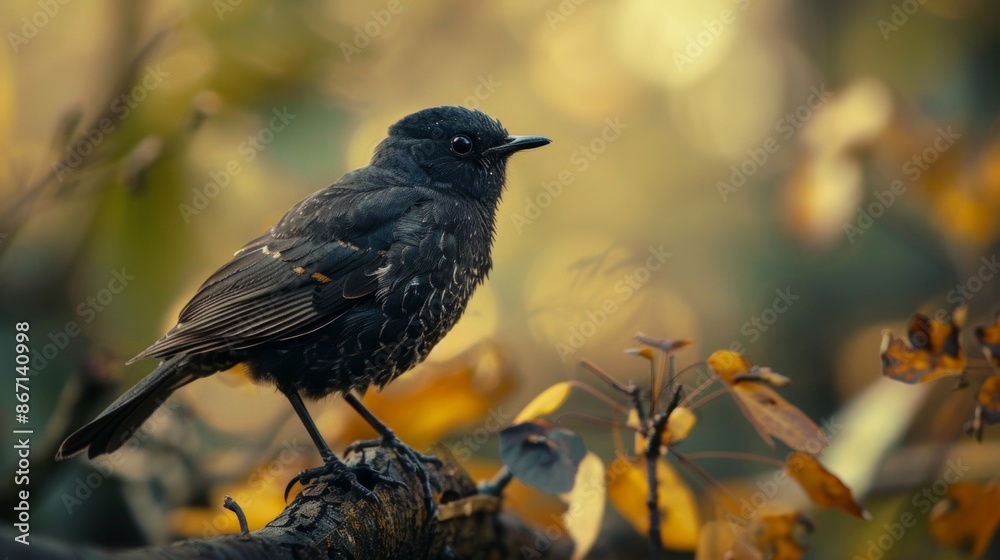 The sound of birds chirping and rustling leaves creates a soothing background noise. The sound of birds chirping and rustling leaves creates a soothing background noise.