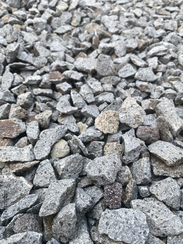 Pebbles for construction purposes