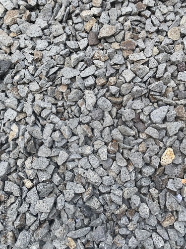 Pebbles for construction purposes