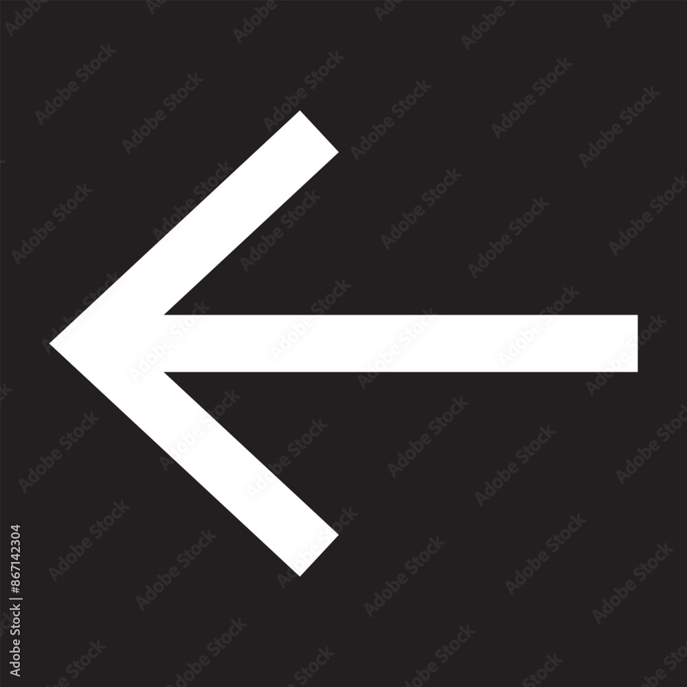 White long Arrow icon . Vector of trendy long arrow left and right in flat style arrow or web design. eps 10 White long Arrow icon . Vector of trendy long arrow left and right in flat style arrow or web design. eps 10