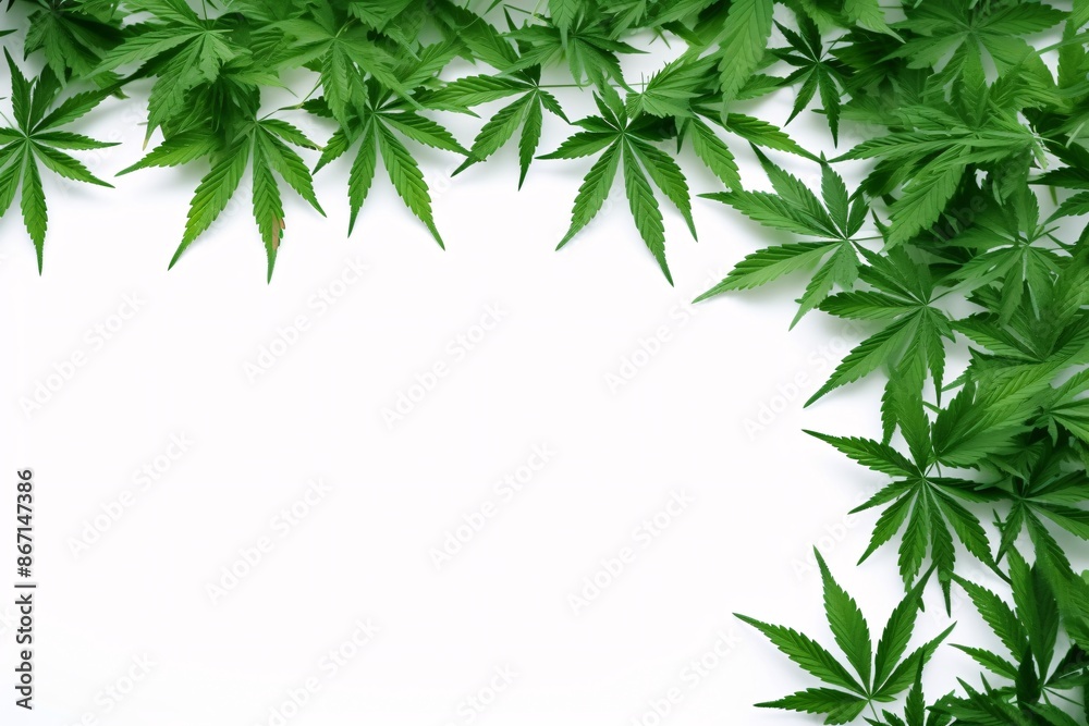 a group of green leaves a group of green leaves