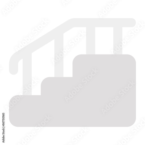 stair icon for illustration