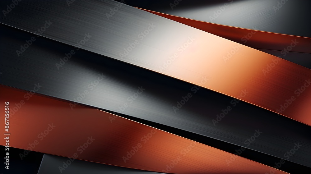 Dramatic Abstract Metallic Structure Background With Sleek Geometric Patterns Dramatic Abstract Metallic Structure Background With Sleek Geometric Patterns