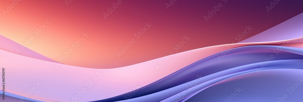 Abstract Purple and Pink Wave Background Abstract Purple and Pink Wave Background