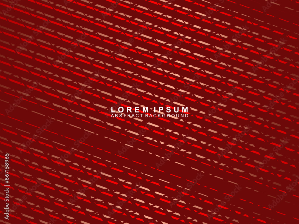 Abstract red glowing geometric lines on red background. Modern shiny gradient red futuristic pattern. Futuristic technology concept, suitable for covers, posters, banners, brochures, websites, etc. Abstract red glowing geometric lines on red background. Modern shiny gradient red futuristic pattern. Futuristic technology concept, suitable for covers, posters, banners, brochures, websites, etc.
