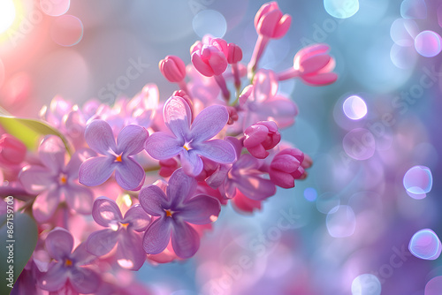 Stunning purple flower against deep blue backdrop, creating a striking image.