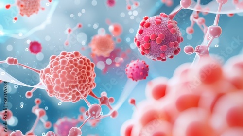 Fermentation process in cellular biology, highlighting glycolysis, pyruvate to lactic acid conversion, detailed pathways, vibrant and educational