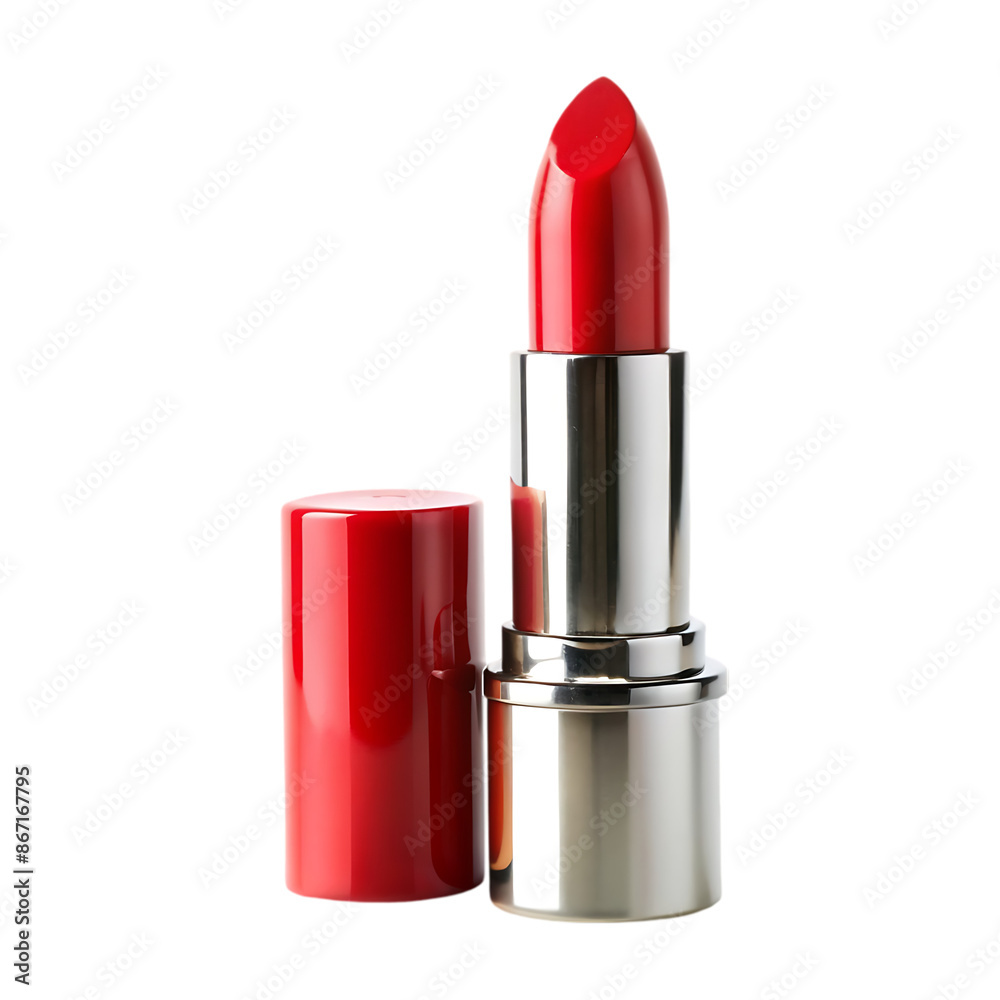 red lipstick on transparent background red lipstick on transparent background